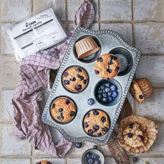 Sauerteig-Blaubeer-Muffins 2 (c) Ernst BÖCKER GmbH & Co. KG