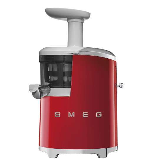  SMEG Juicer SJF01RDEU Rot_Freisteller