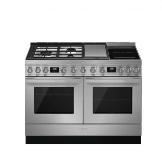 SMEG- CPF120IGMPX - Kochzentrum Portofino edelstahl - frei