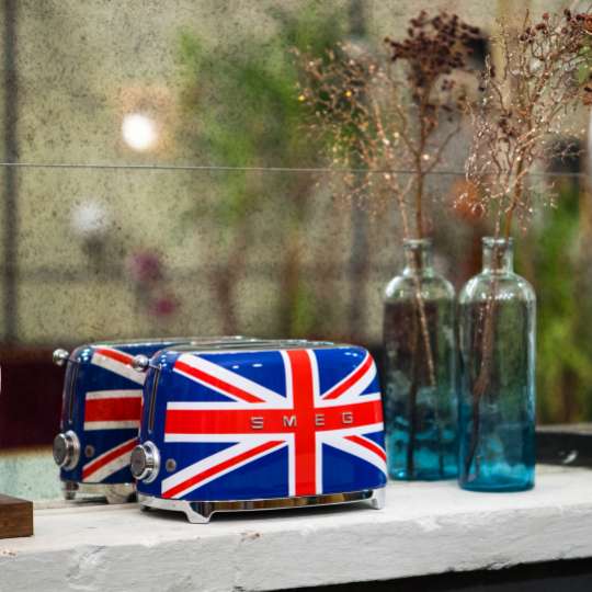 SMEG Toaster Union-Jack Design