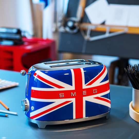 SMEG Toaster Union-Jack Design