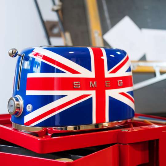 SMEG Toaster Union-Jack Design