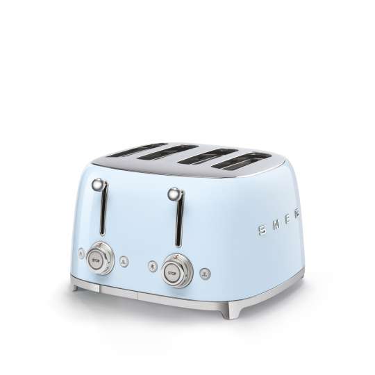 SMEG - 4-Schlitz-Toaster TSF03 - pastellblau