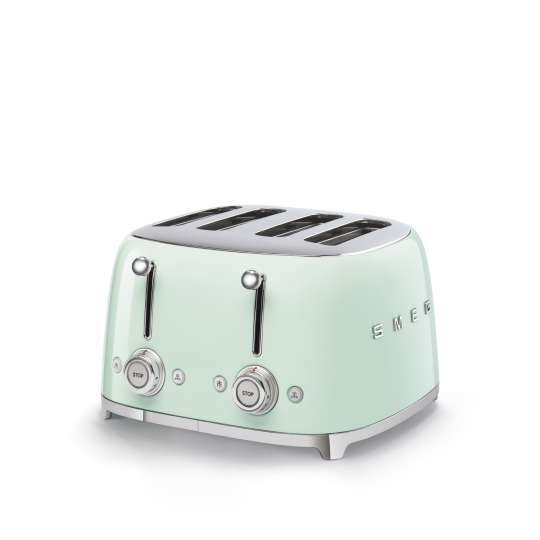 SMEG - 4-Schlitz-Toaster TSF03 - pastellgrün