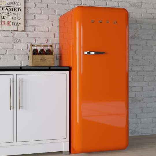 Smeg Kühlschrank Orange Mood