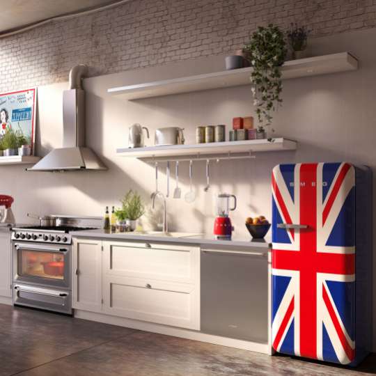 Smeg Kühlschrank Union Jack Mood