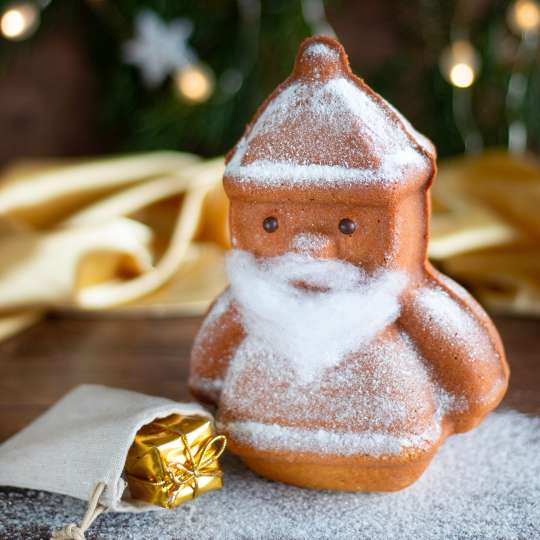 STÄDTER - 3D Backformen - we love baking SANTA Kuchen Ambiente