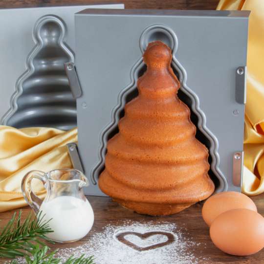 STÄDTER - 3D Backformen - we love baking TANNE Form und Kuchen - Ambiente