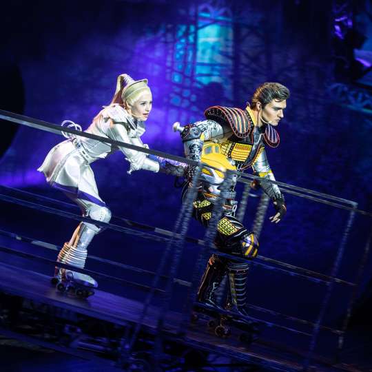 Starlight Express - Abfahrt
