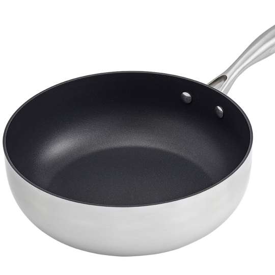 Schmorpfanne tief aus der CTX-Serie, 26 cm