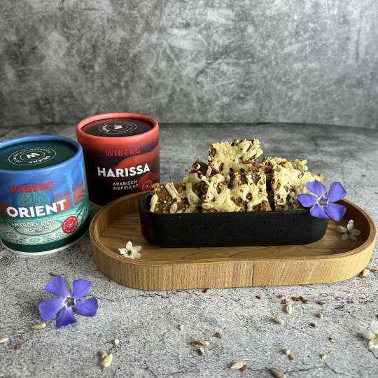 Emmer-Kräcker mit WIBERG Gewürzen (c) SchapfenMühle