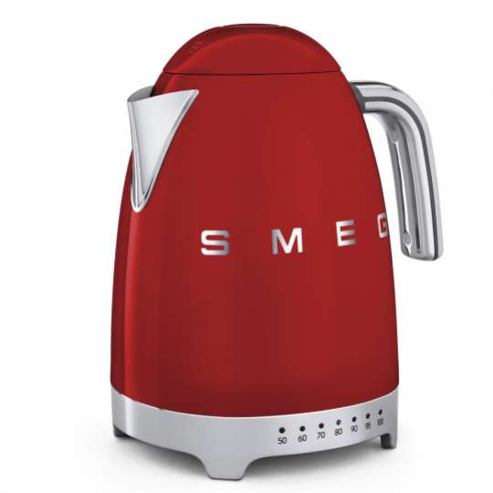 Smeg Wasserkocher Rot