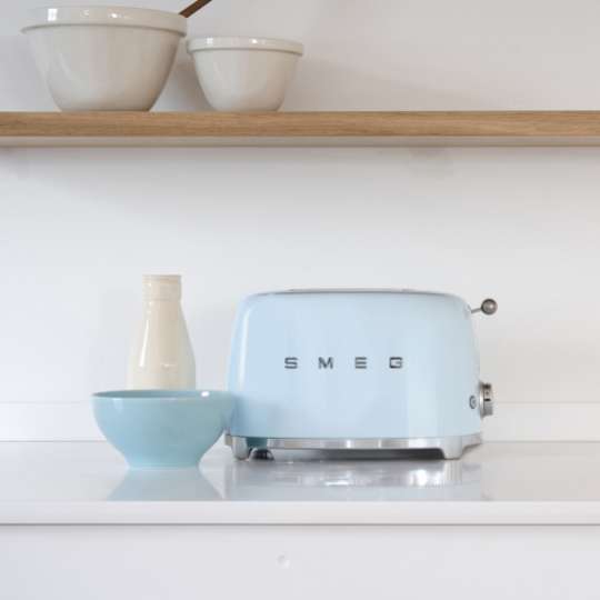 Smeg Toaster Pastellblau - Milieu 8