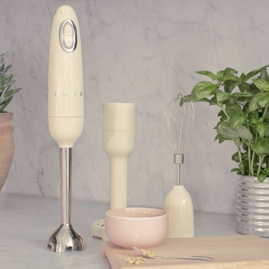 Smeg Stabmixer 50’s Retro-Style creme Ambiente