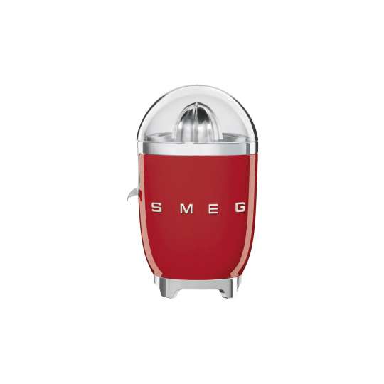 Smeg Zitruspresse Rot