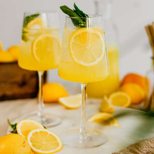 Lemonade Spritz
