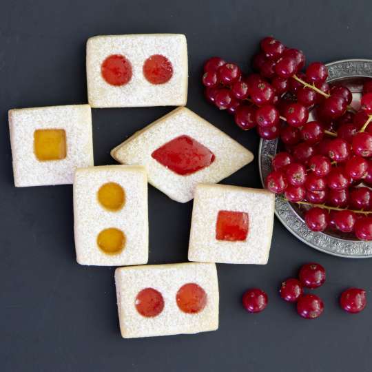 Staedter Linzer Plaetzchen