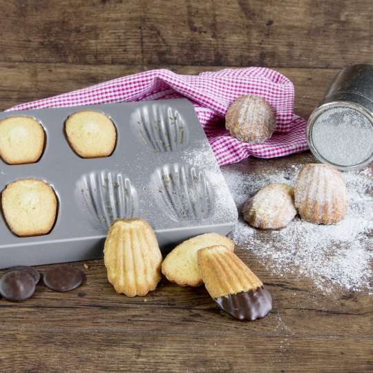 Städter Bärentatzen Madeleines Backform Impression