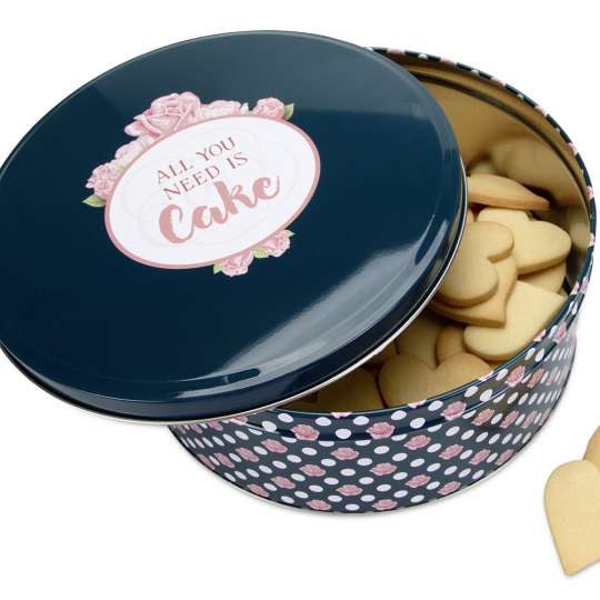 Staedter Gebäckdose All you need is Cake – Rund 710085