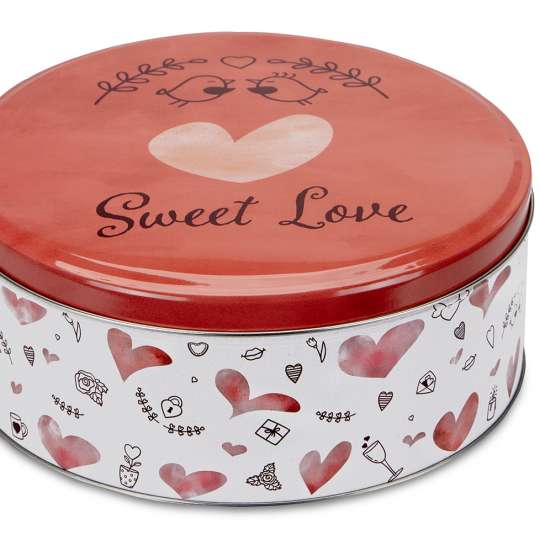 Staedter Gebäckdose Sweet Love – Rund 710122