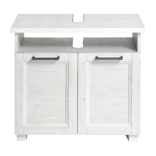 TOM TAILOR Hamptons White Pine Waschbeckenunterschrank