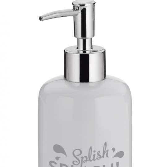 Tom Tailor SOHO Splish Splash Keramikserie - Seifenspender weiß