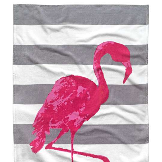 Tom Tailor Home Pink Beach Handtuch