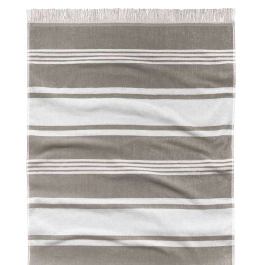 Tom Tailor Home Stone Jacquard Velours Handtuch