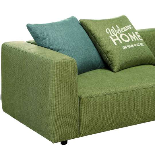 Tom Tailor Home Heaven Casual kubisches Sofa light olive