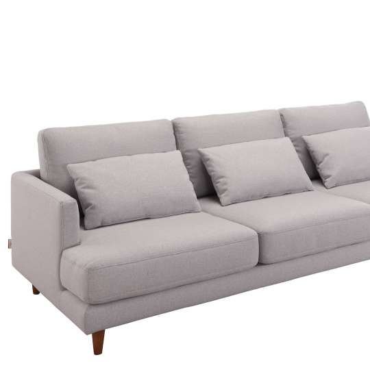 Tom Tailor Home großes Sofa Westcoast powder grey