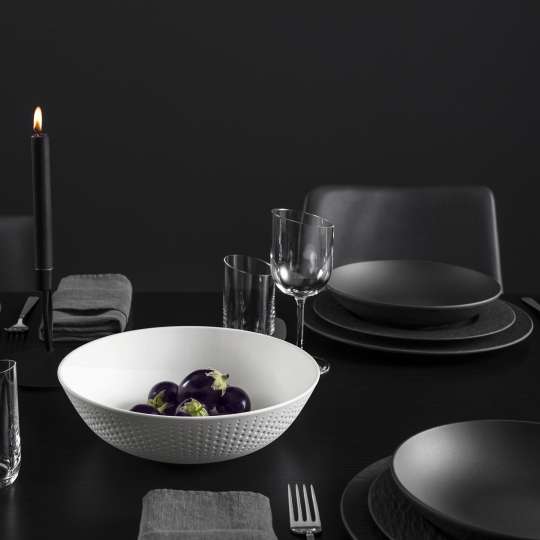 Villeroy & Boch: Tischkulturkollektion Manufacture Rock Glow