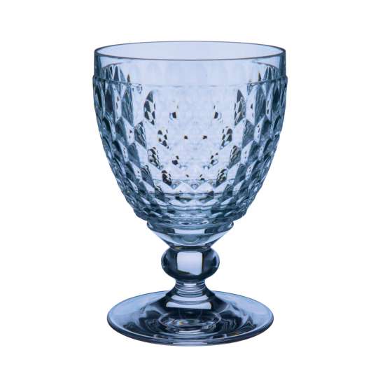 Trinkglas aus hochwertigem Kristallglas in Blue von Villeroy & Boch