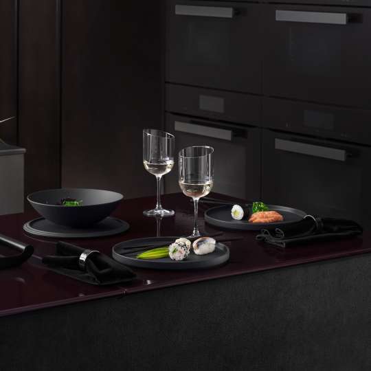 Villeroy & Boch: La Boule black: Mood gedeckter Tisch 