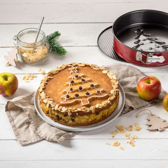 Zenker - Oh Tannenbaum: Kuchen mit Weihnachtsmotiv backen