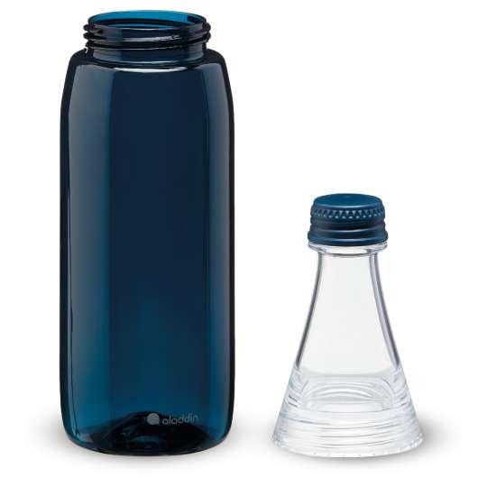 aladdin 10-01729-081 Fresco Twist&Go Wasserflasche blau