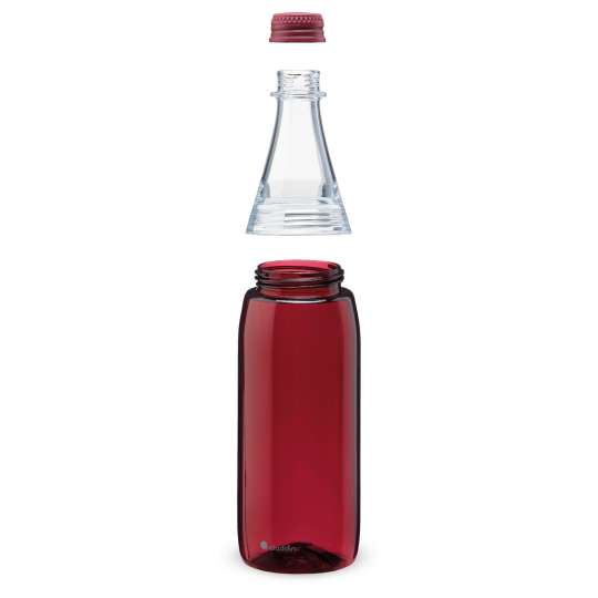 aladdin 10-01729-082 Fresco Twist&Go Wasserflasche burgund