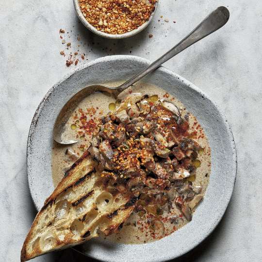 Cremige Champignonsuppe (c) christian verlag