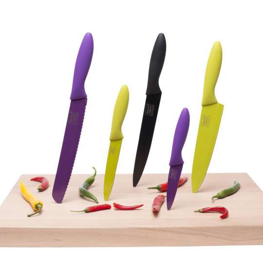 Farbige Messer von Homiez