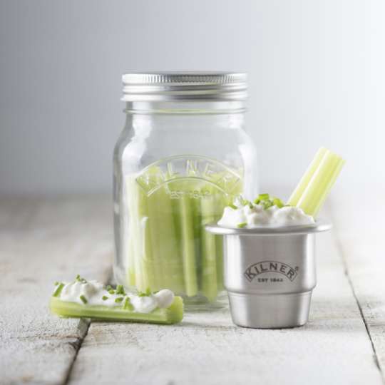 Kilner SNACK TO GO Glas 0.5 Liter 0025.816