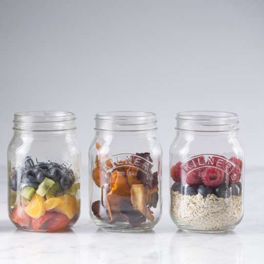 Kilner SNACK TO GO Glas 0.5 Liter 0025.816