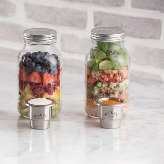 Kilner SNACK TO GO Glas 0.5 Liter 0025.791