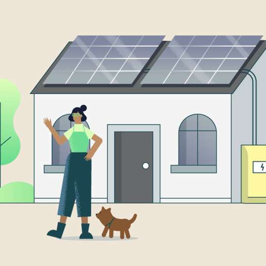 Solardach - Energieeffizienter Lifestyle (c) stromee