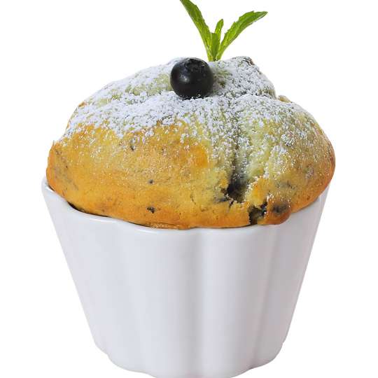 Blaubeermuffin