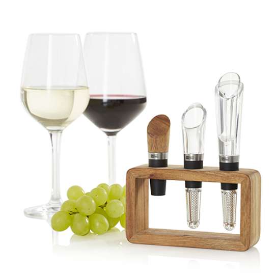 Weingenießer-Set Vine