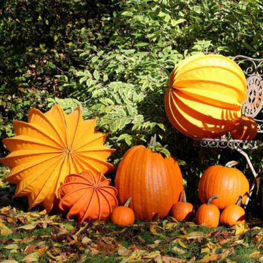 Barlooon: der wetterfeste Lampion als Herbstdeko