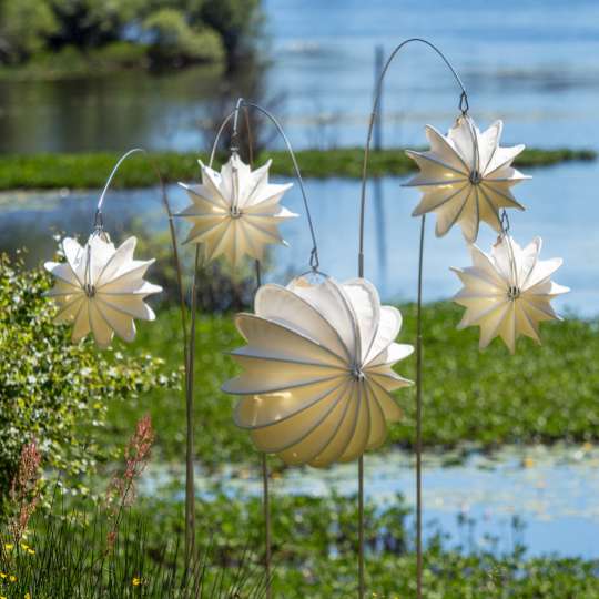 Barlooon: der wetterfeste Lampion - die Beleuchtung für das Leben im Freien