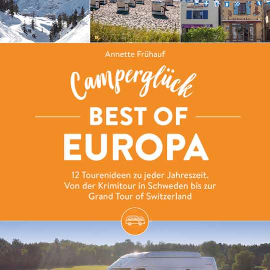 Camperglück - Best of Europa Cover