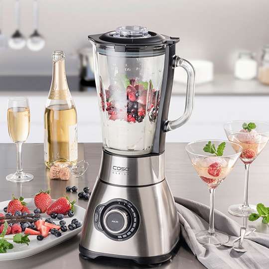 Design Standmixer mit Zubehör - CASO B 1800