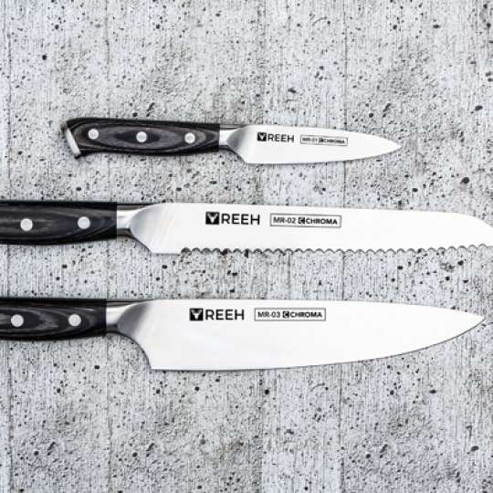 The Chosen Ones: Mirko Reeh präsentiert eigene Messerserie