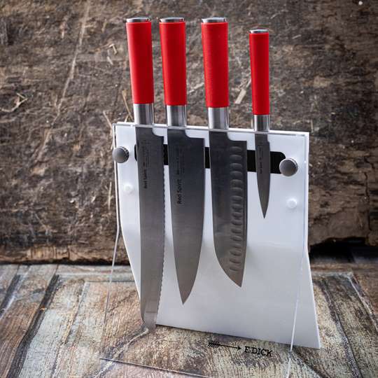 Klares Design inspiriert durch Leidenschaft – Erweiterung der 4Knives Messerblock Serie